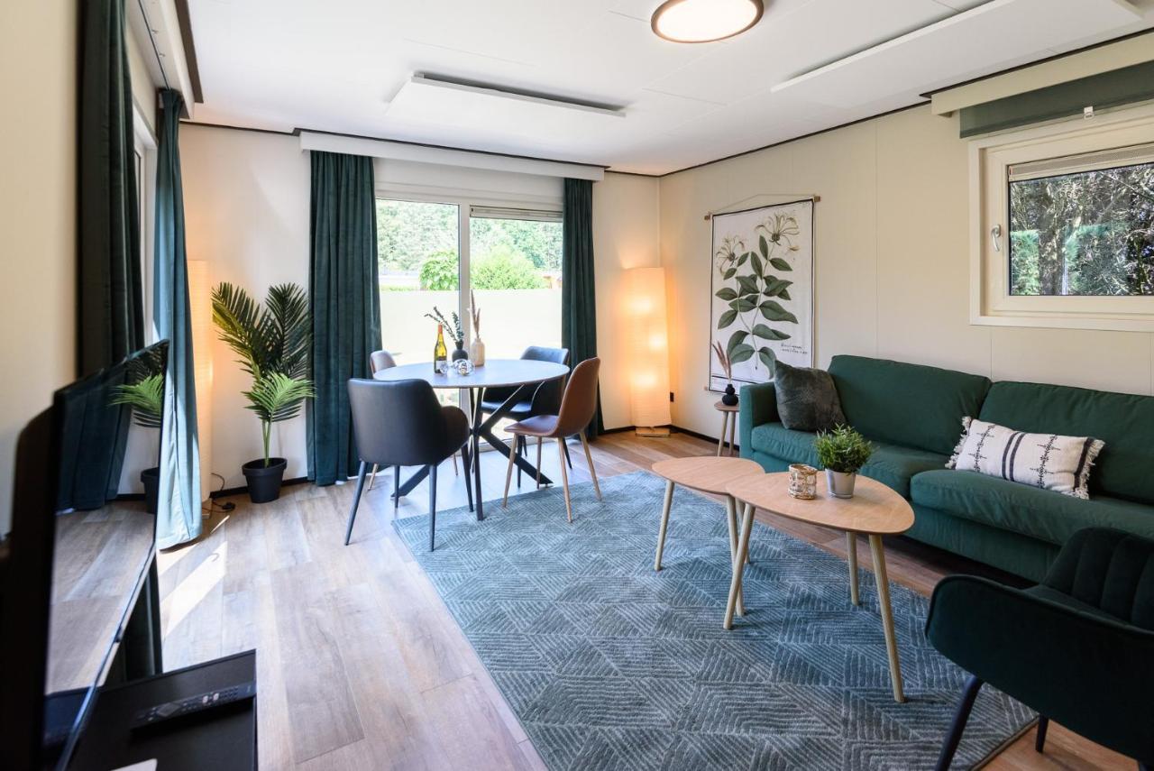 Chalet Met Eigen Tuin Aan De Veluwse Bosrand Putten Eksteriør billede