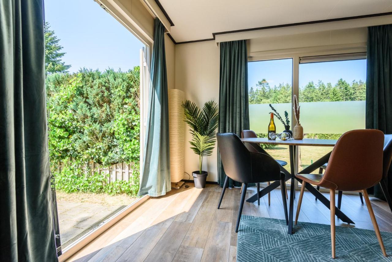 Chalet Met Eigen Tuin Aan De Veluwse Bosrand Putten Eksteriør billede
