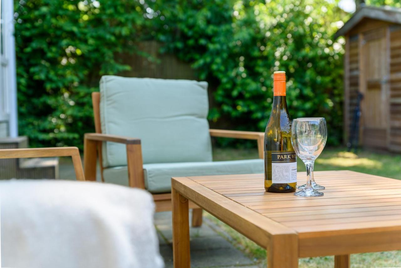 Chalet Met Eigen Tuin Aan De Veluwse Bosrand Putten Eksteriør billede
